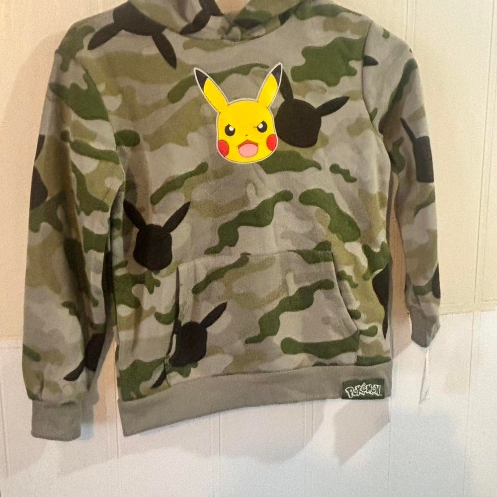 Brand New Pokémon Hoodie